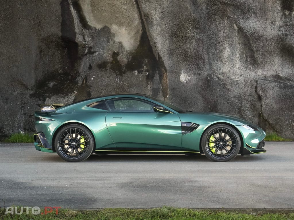 Aston Martin Vantage Coupé V8 F1 Edition