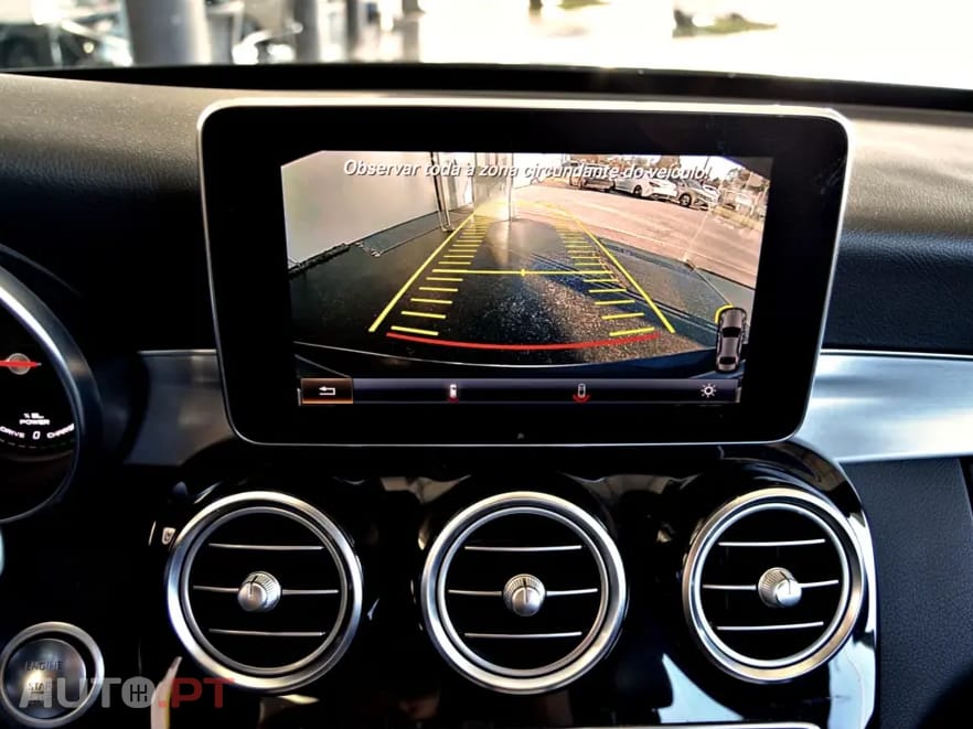 Mercedes-Benz C 300 BlueTEC Hybrid AMG Line