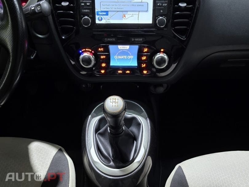 Nissan Juke 1.5 dCi N-Tec S/S 104g