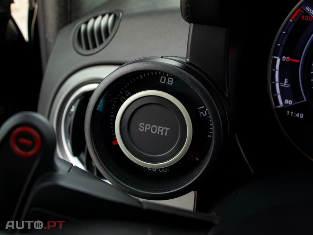 Abarth 595C 1.4 T-Jet Turismo MTA