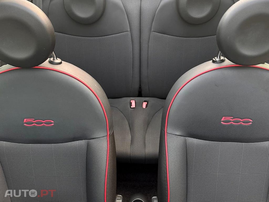 Fiat 500C Lounge 1.2