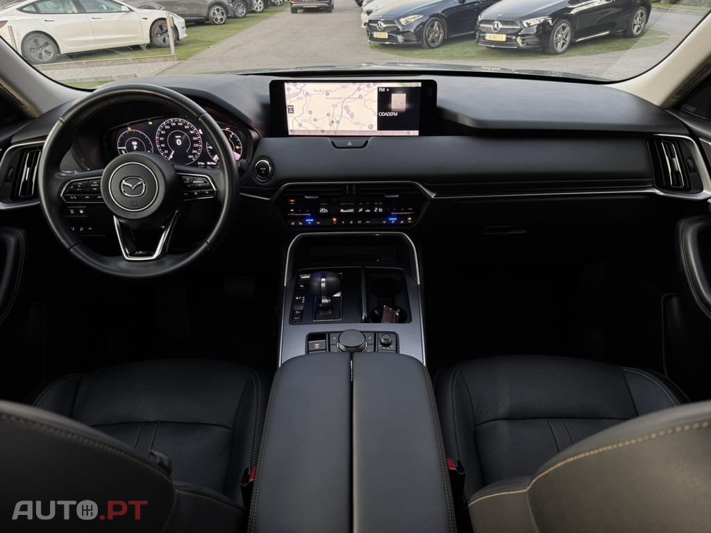 Mazda CX-60 2.5 e-Skyactiv PHEV Homura Plus