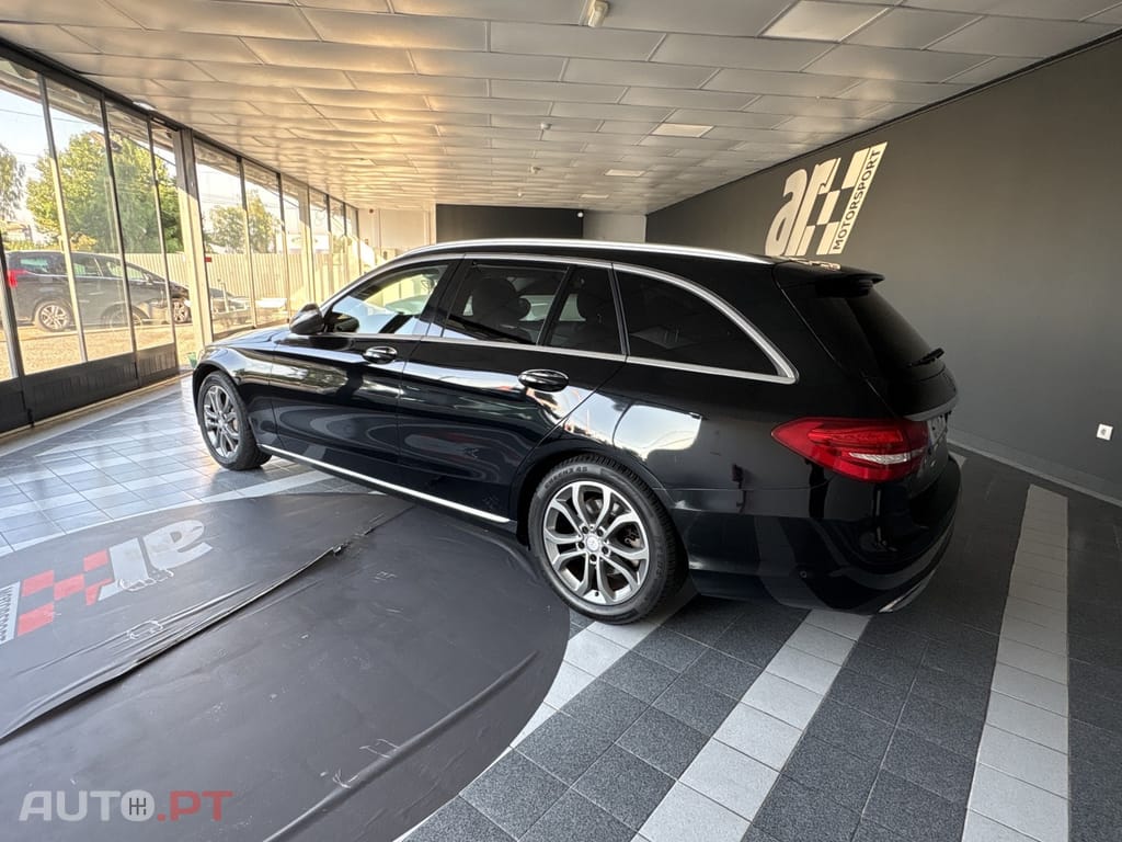 Mercedes-Benz C 250 (BlueTEC) d Station 7G-TRONIC Avantgarde