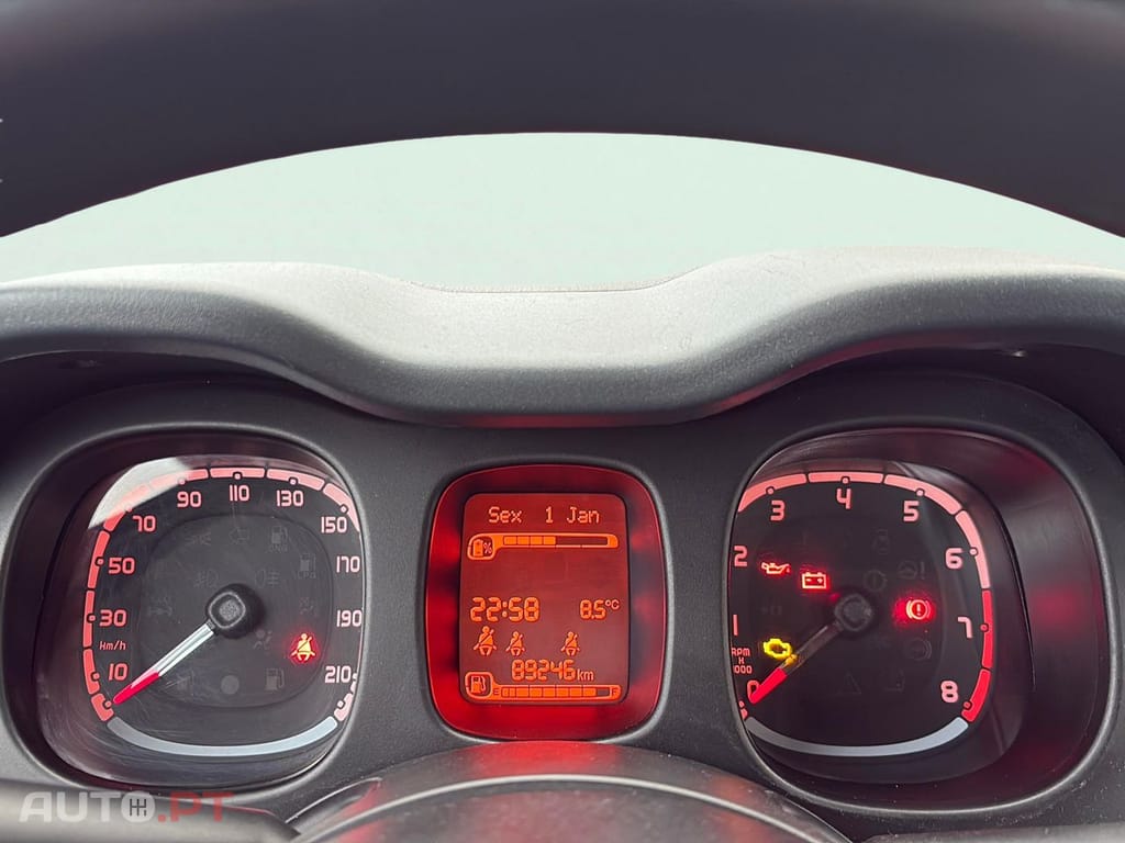 Fiat Panda 1.0 Hybrid