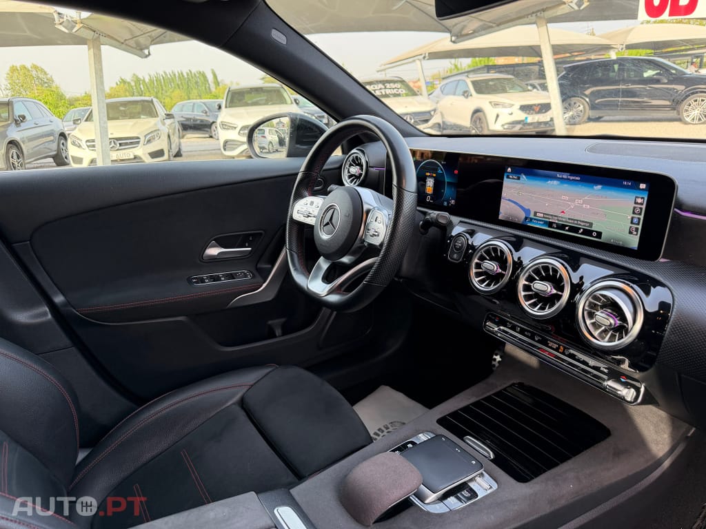 Mercedes-Benz A 180 d AMG Line Aut.