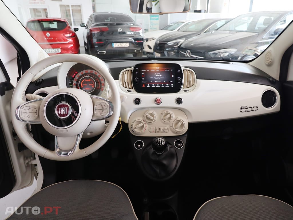 Fiat 500 Híbrido (Gasolina)