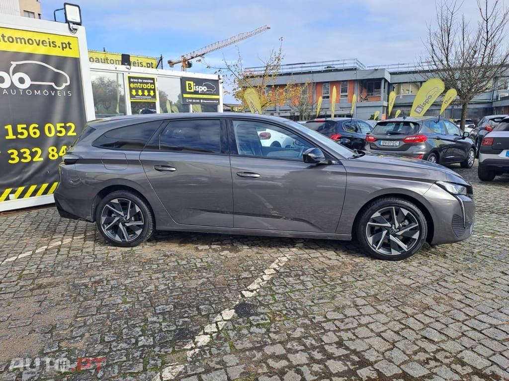 Peugeot 308 SW 1.5 BlueHDi Allure EAT8