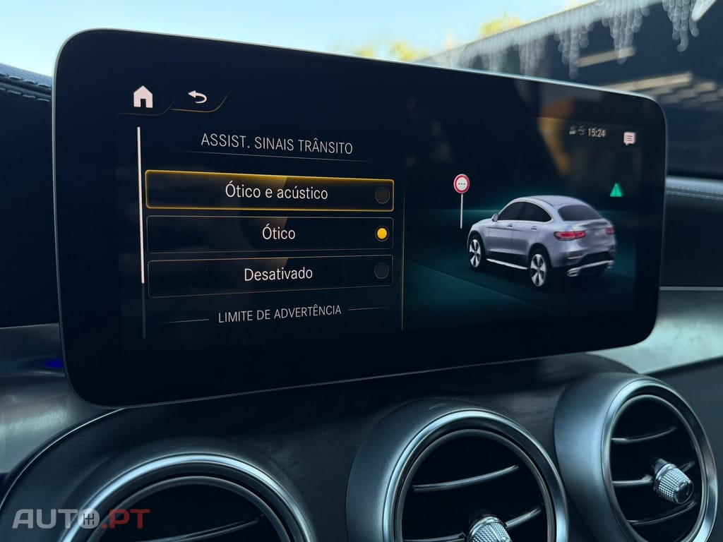 Mercedes-Benz GLC 300 de Coupé 4Matic