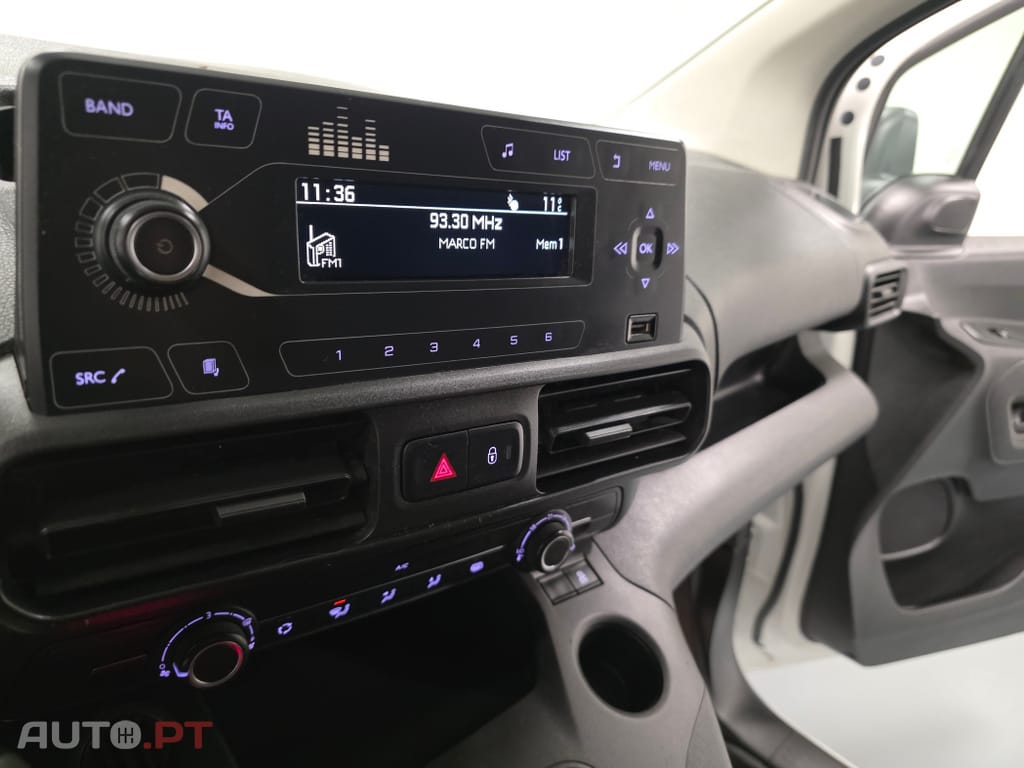 Peugeot Partner 1.5 BLUEHDI LONGA IVA DEDUTIVEL