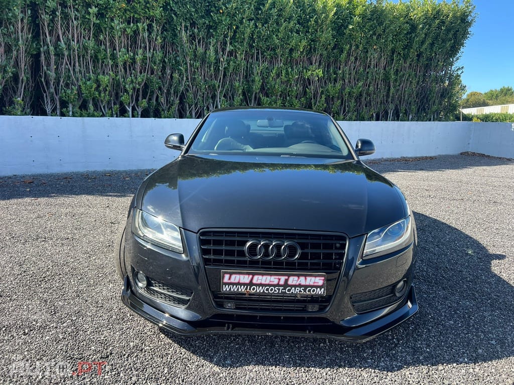 Audi A5 3.0 TDi V6 quattro S-line