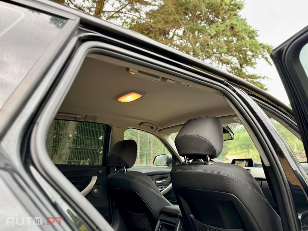 BMW 318 d Touring Modern Line