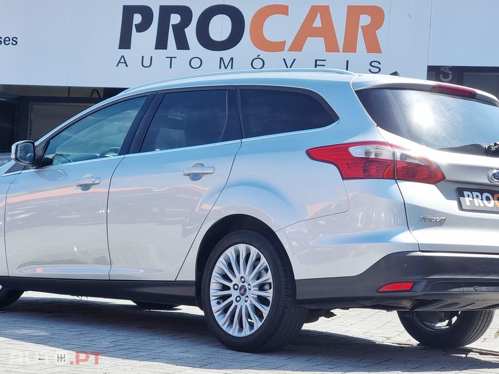 Ford Focus SW 1.6 TDCi Titanium Best