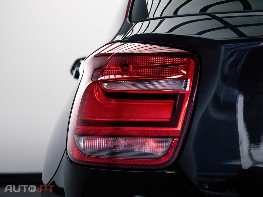BMW 116 d EDynamics Line Sport