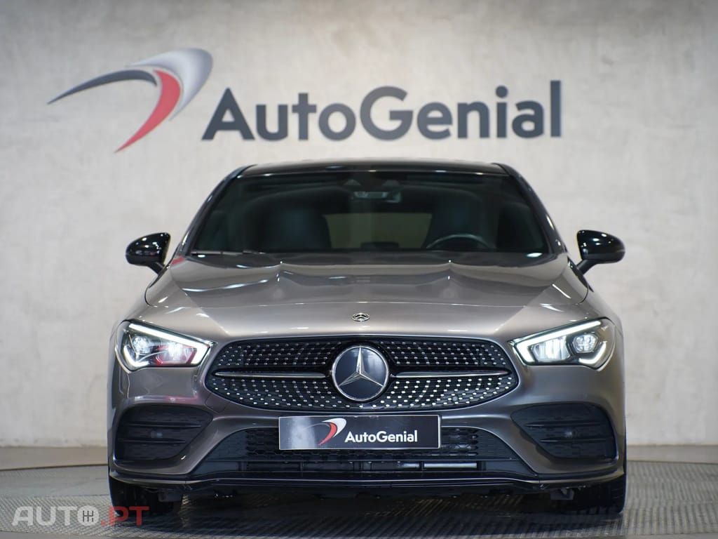 Mercedes-Benz CLA 180 d AMG Line Aut.