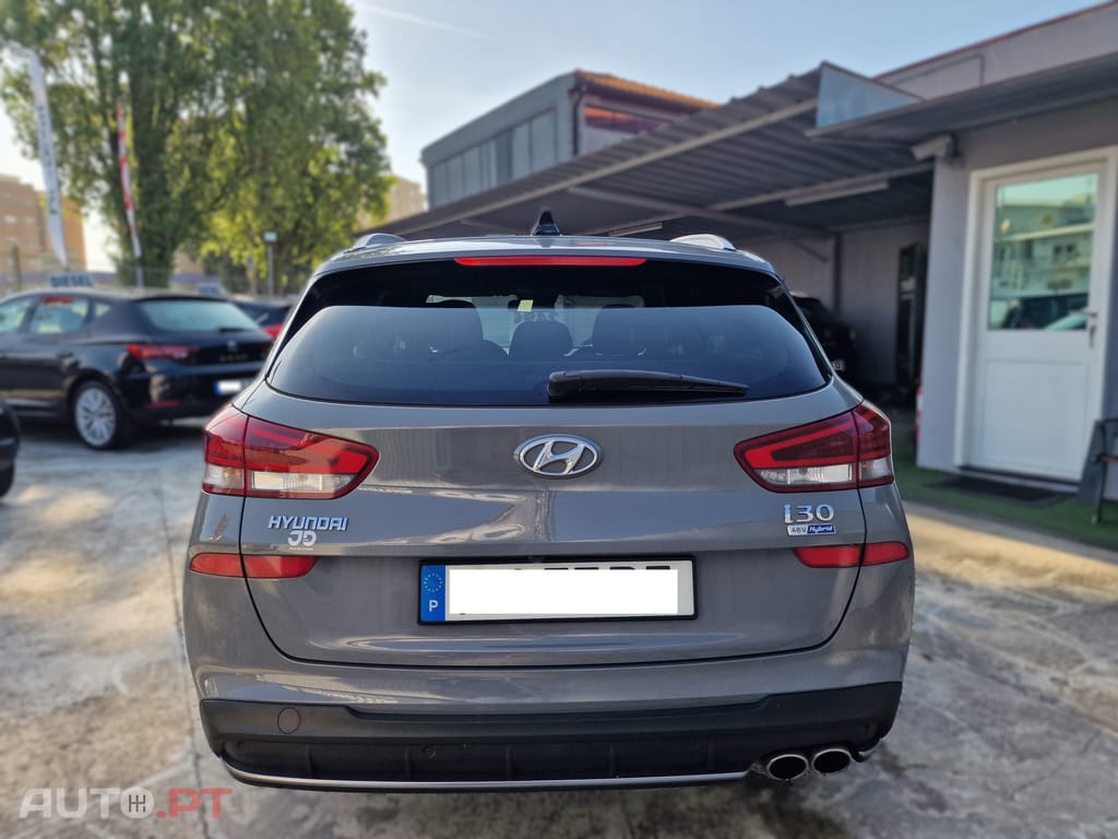Hyundai i30 CW 1.6CRDI 136cv Hybrid N-Line Nacional