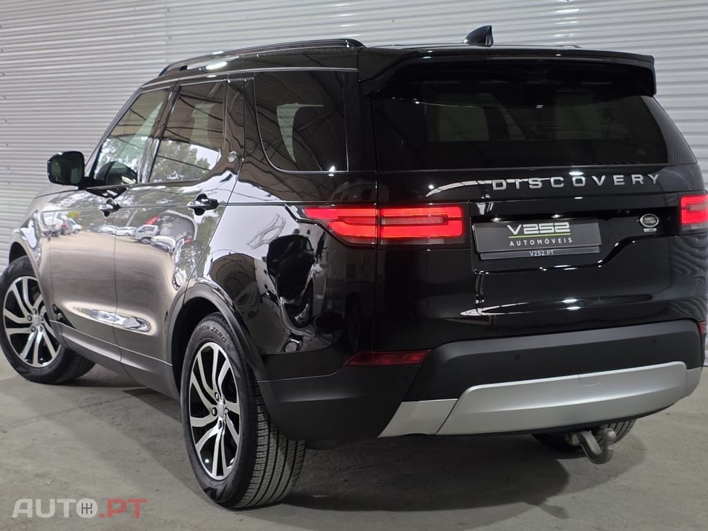 Land Rover Discovery 2.0 SD4 HSE Luxury Auto