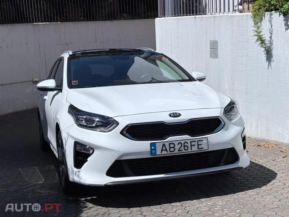 Kia Ceed SW 1.4 T-GDI Drive+SRF 7DCT
