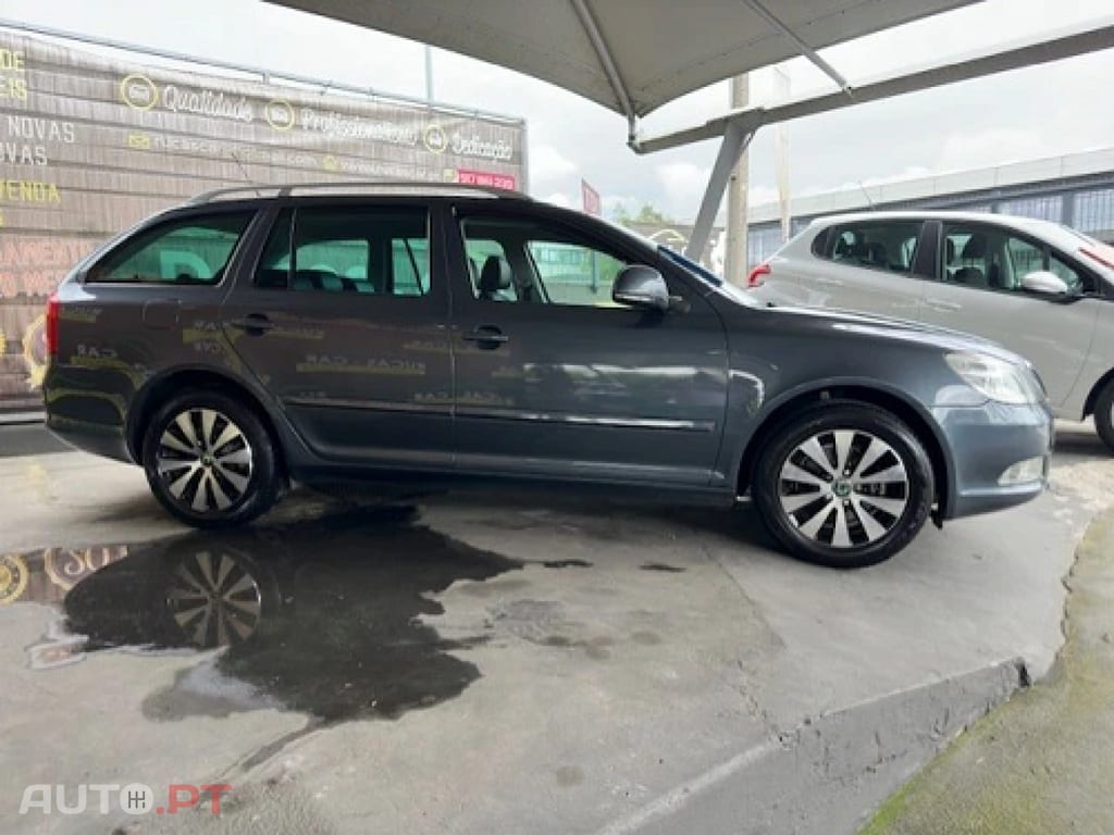 Skoda Octavia Break 1.9 TDi Sportline DSG