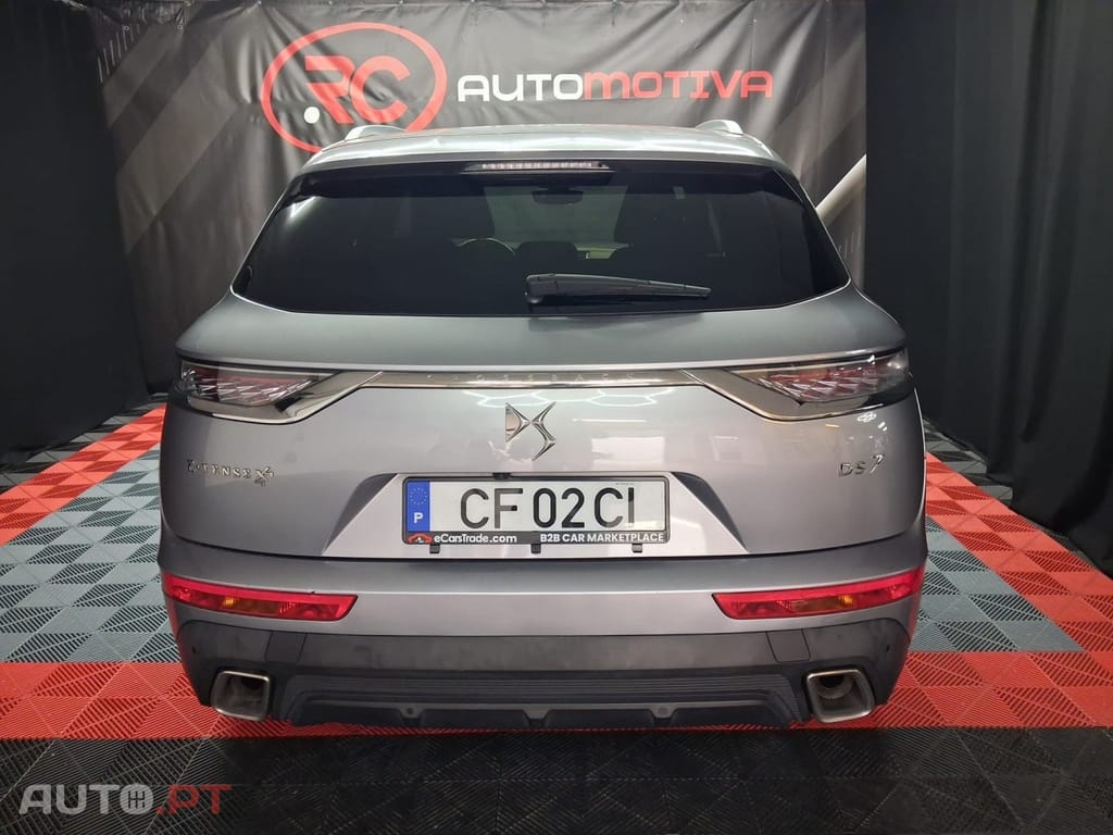 DS 7 Crossback E-Tense So Chic EAT8 — fotografia 5