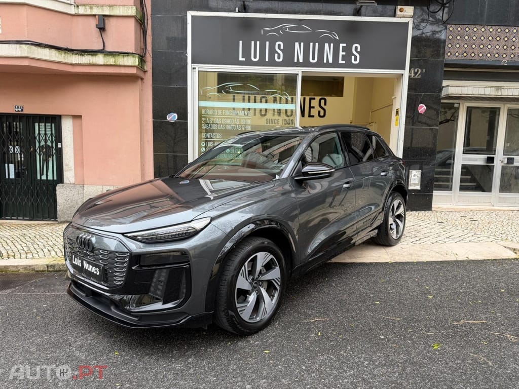 Audi Q6 E-Tron 100 kWh Performance SE Business Electric Days