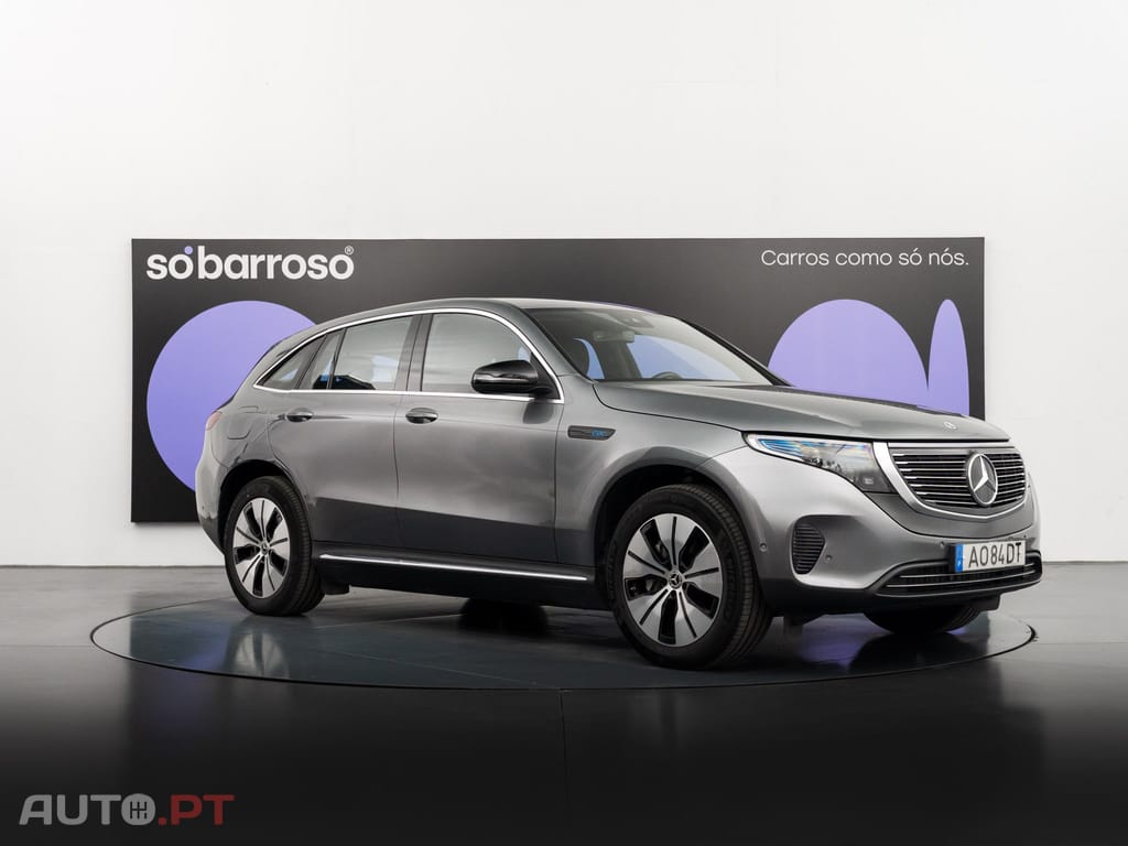 Mercedes-Benz EQC 400 4Matic