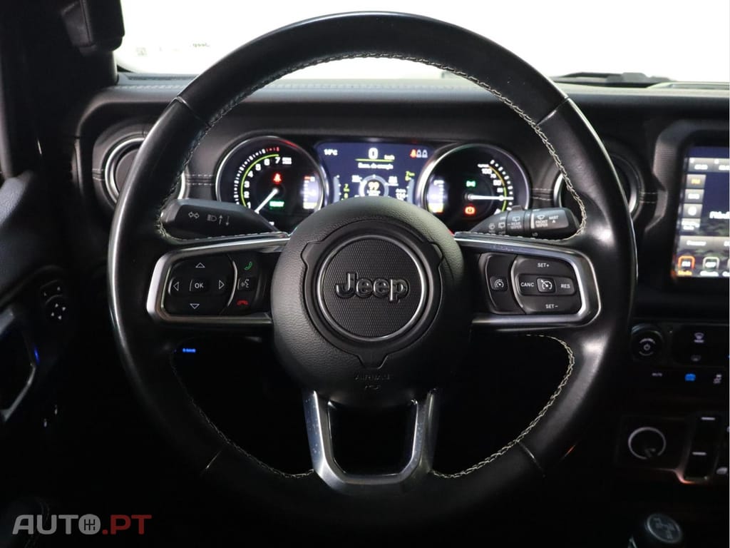 Jeep Wrangler  Unlimited 2.0 TG 4xe Sahara