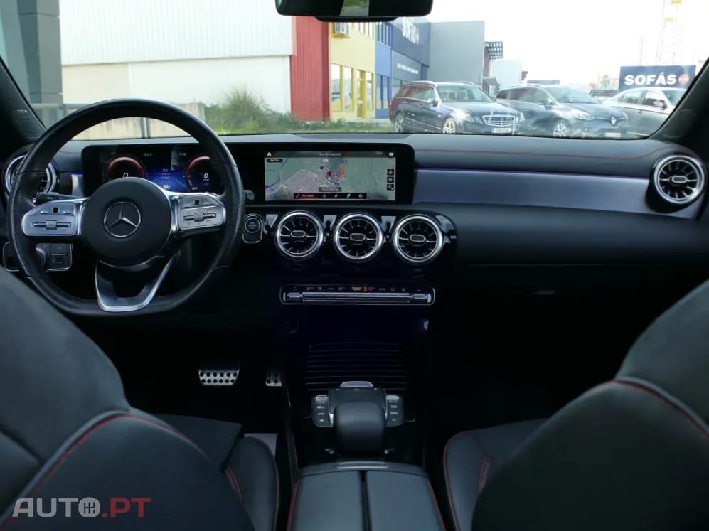 Mercedes-Benz CLA 250 e Shooting Brake AMG Line