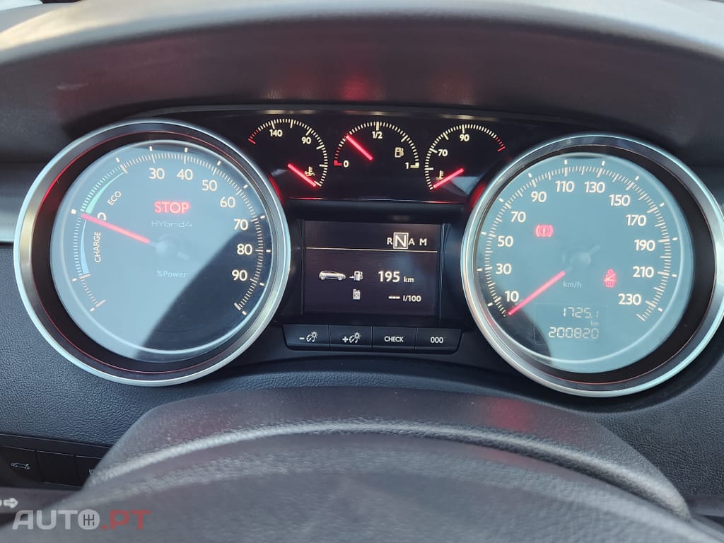 Peugeot 508 RXH 2.0 HDi Hybrid4 2-Tronic