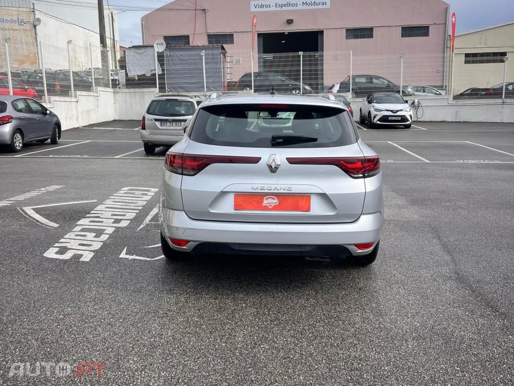 Renault Mégane 1.5 Blue dCi Limited EDC