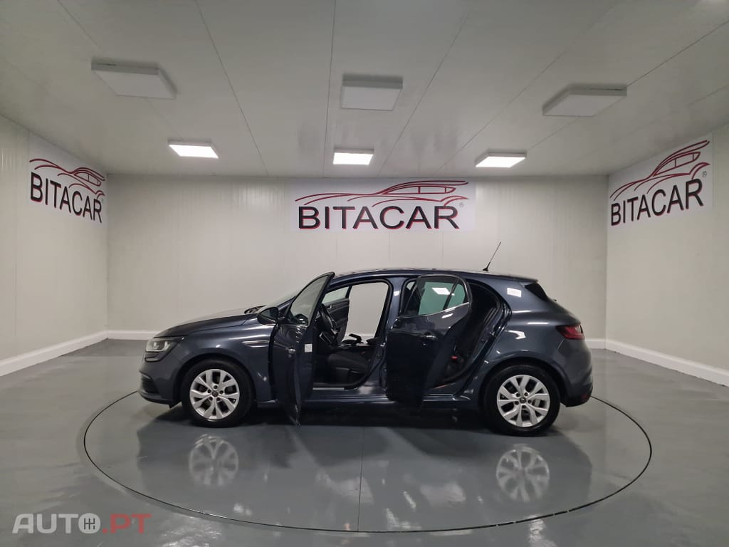 Renault Mégane 1.5 Blue dCi Limited