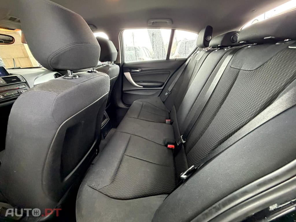 BMW 116 d EfficientDynamics