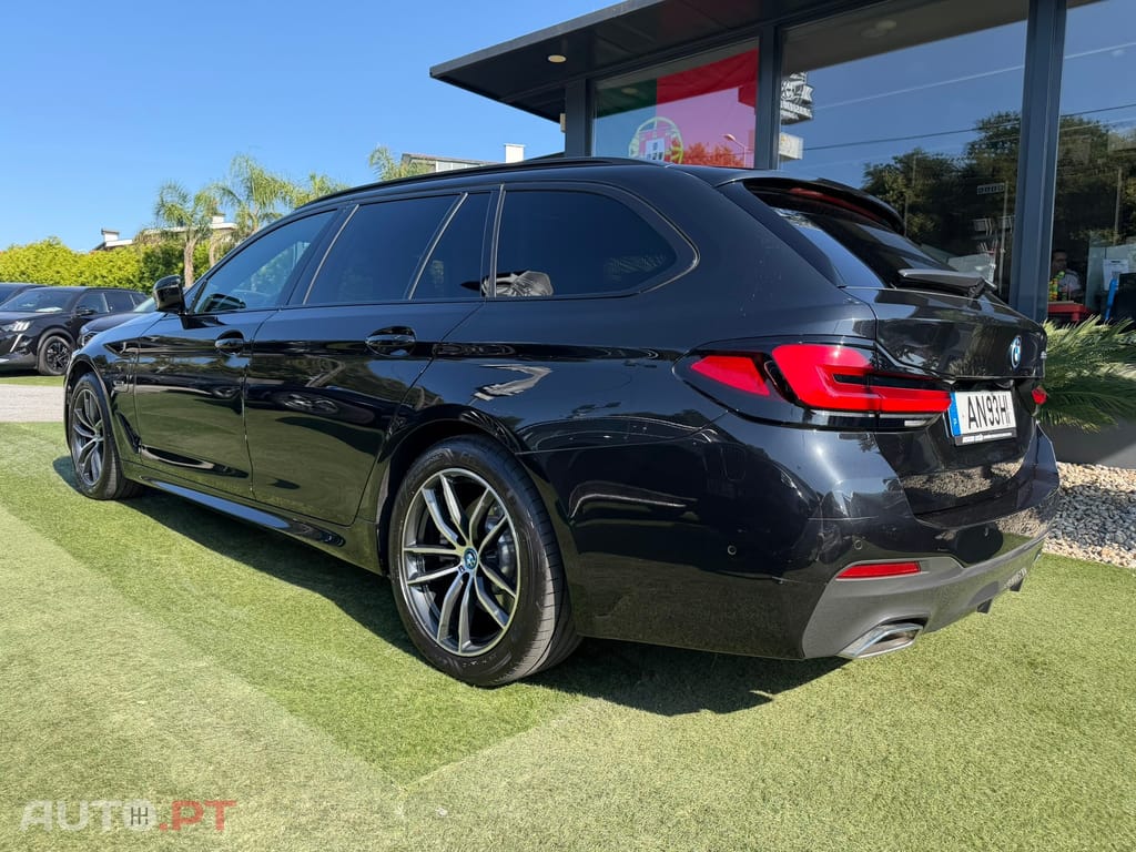 BMW 520 e Pack M