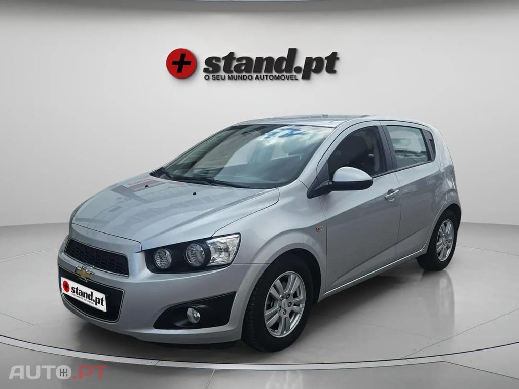 Chevrolet Aveo 1.3 VDCi LTZ