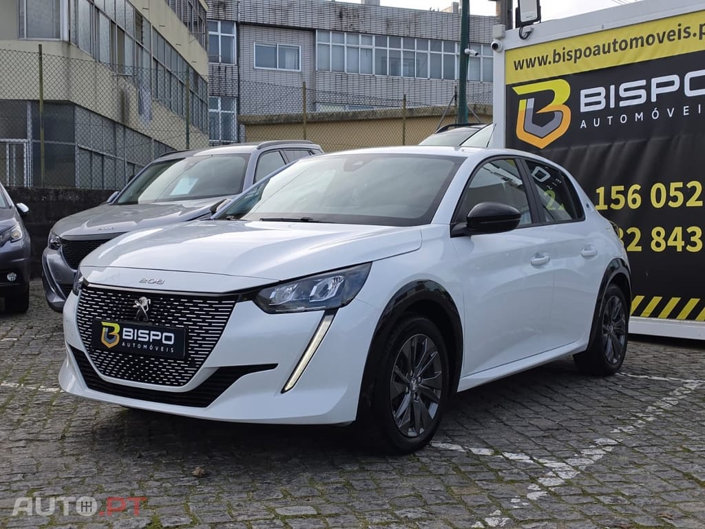 Peugeot E-208 50 kWh Active Pack