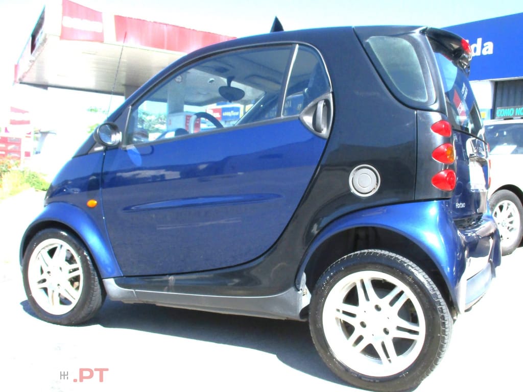 Smart ForTwo Pure 0.7 Gasolina  cx aut/sequencial- Nacional
