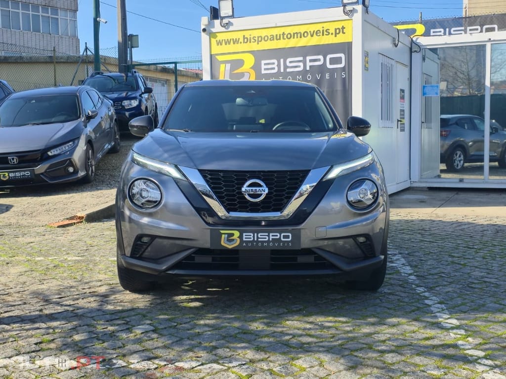 Nissan Juke 1.0 DIG-T DCT N-Connecta