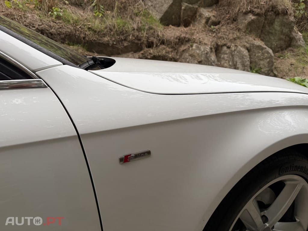 Audi A4 2.0 TFSI S-line