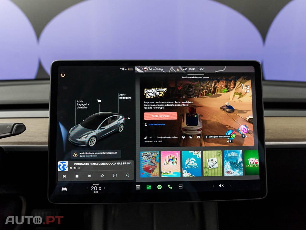 Tesla Model 3 Tração Traseira