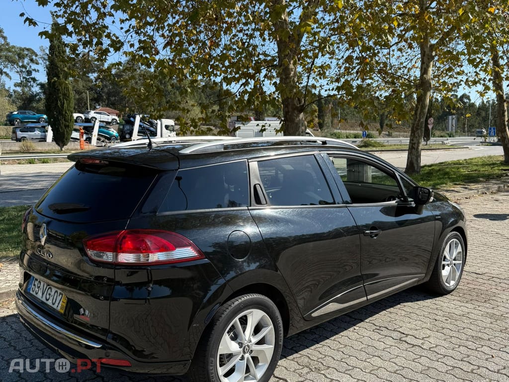 Renault Clio Sport Tourer Dci limited