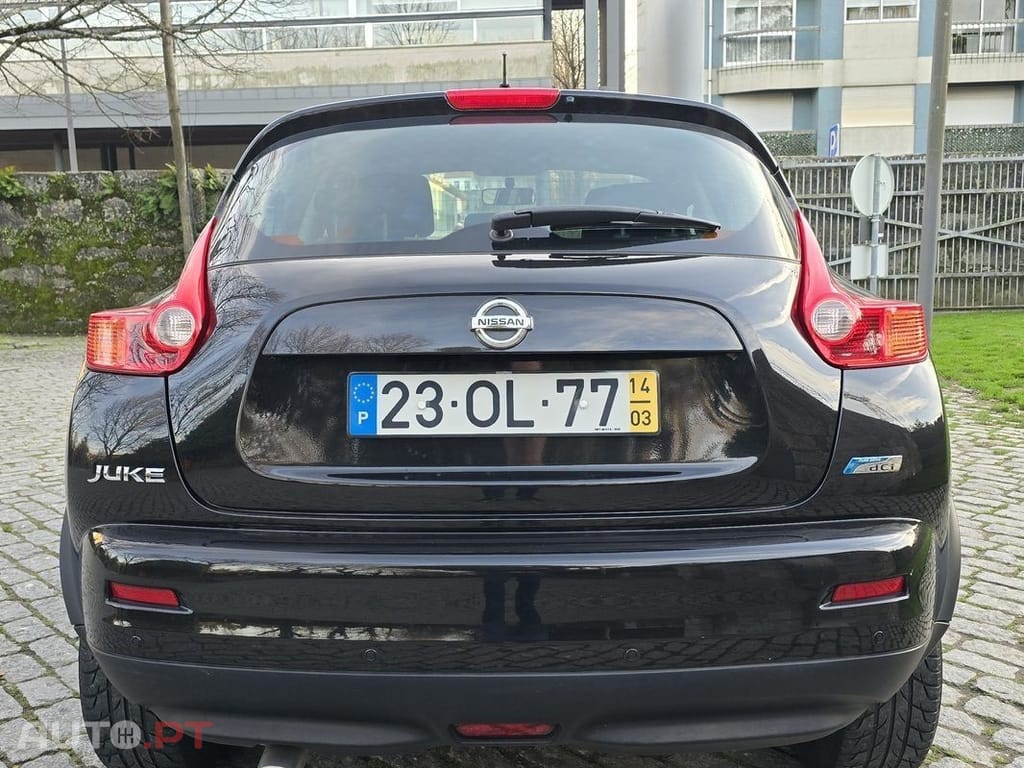 Nissan Juke 1.5 dCi Black Edition