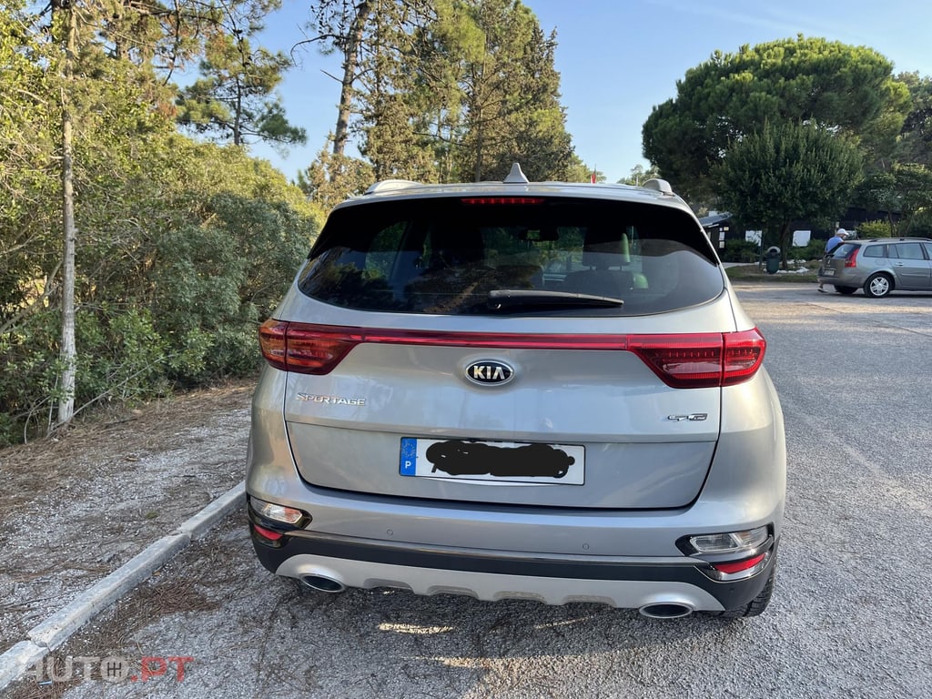 Kia Sportage GT line