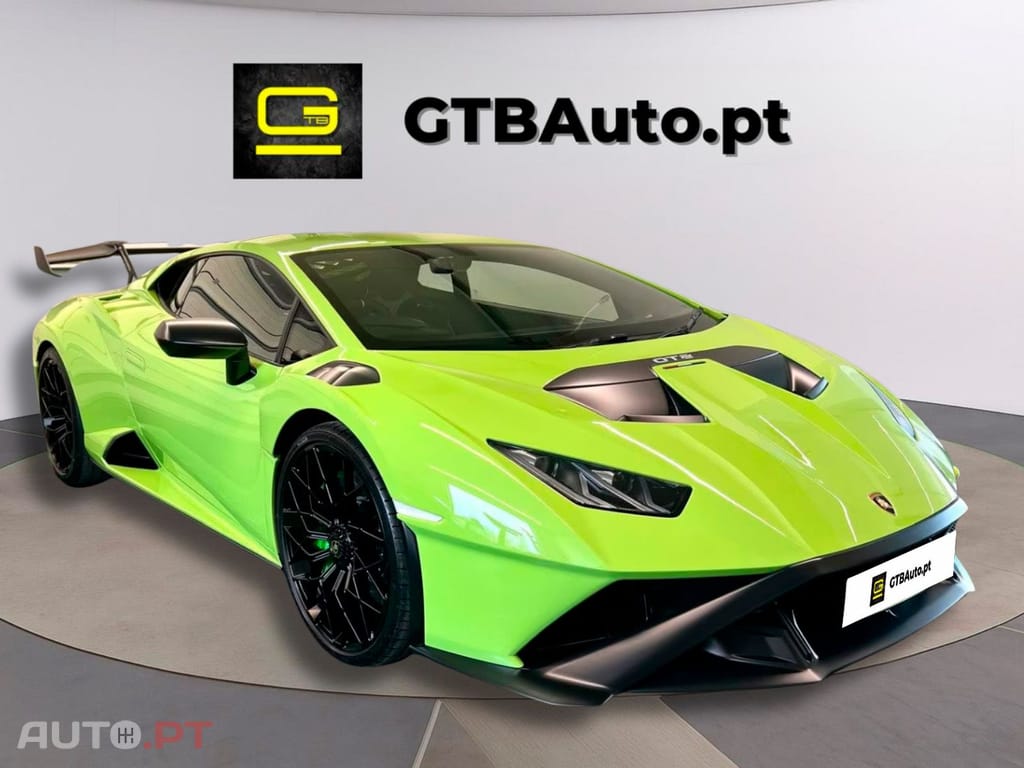 Lamborghini Huracán STO