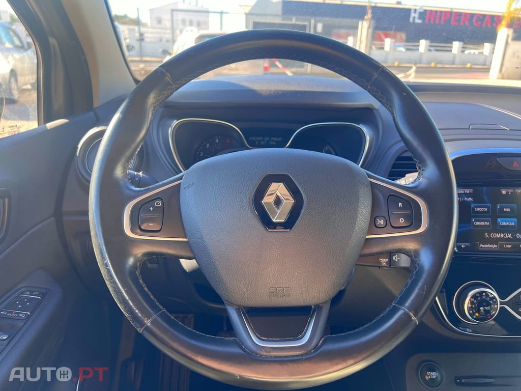 Renault Captur 1.5 dCi Exclusive