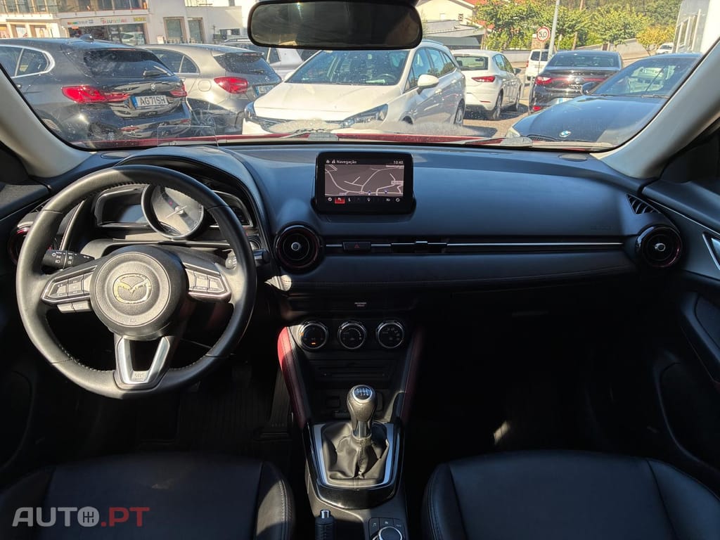 Mazda CX-3 1.5 Skyactiv-D Excellence Navi