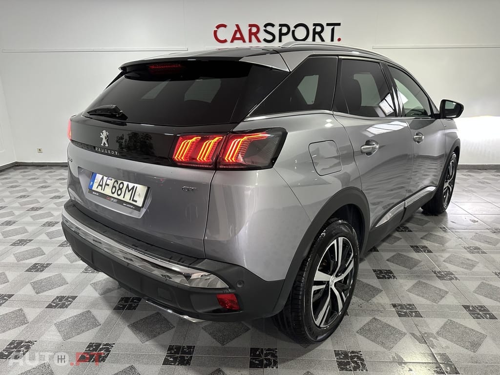 Peugeot 3008 1.5 BlueHDi GT