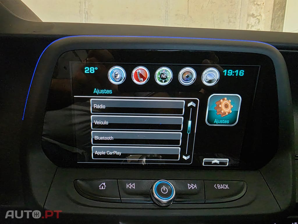 Chevrolet Camaro 2.0 Aut.