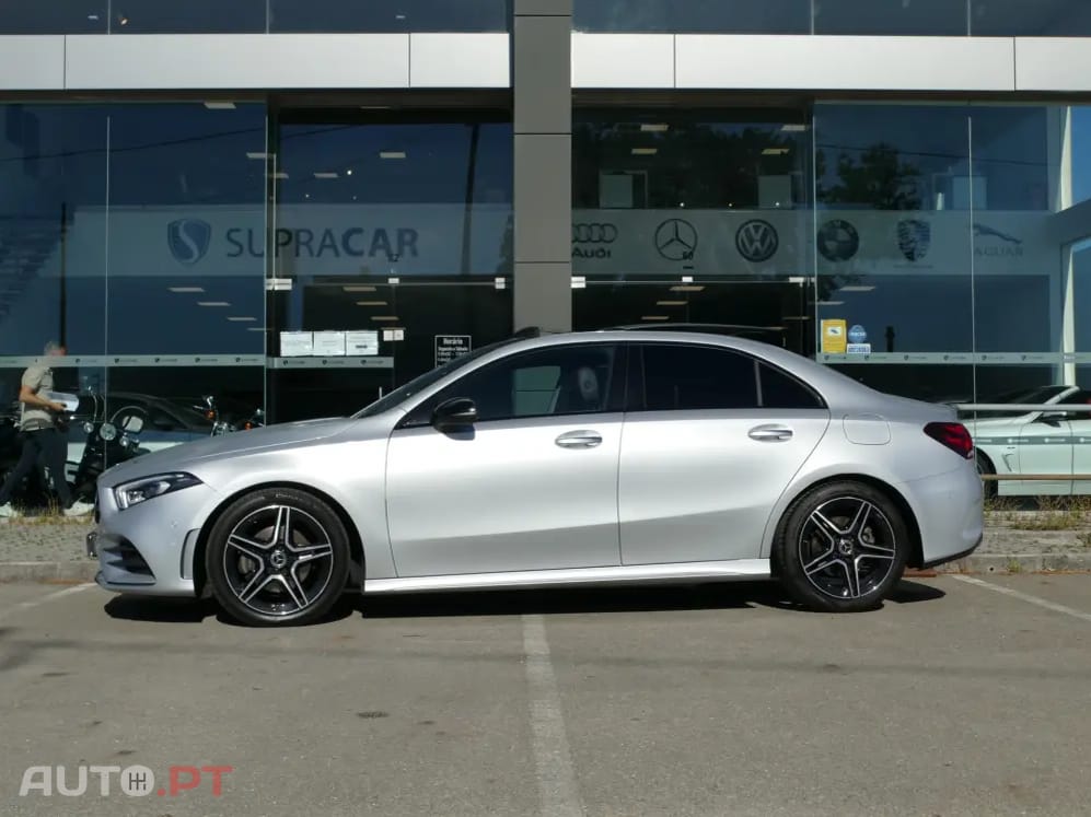 Mercedes-Benz A 200 AMG Line Aut.
