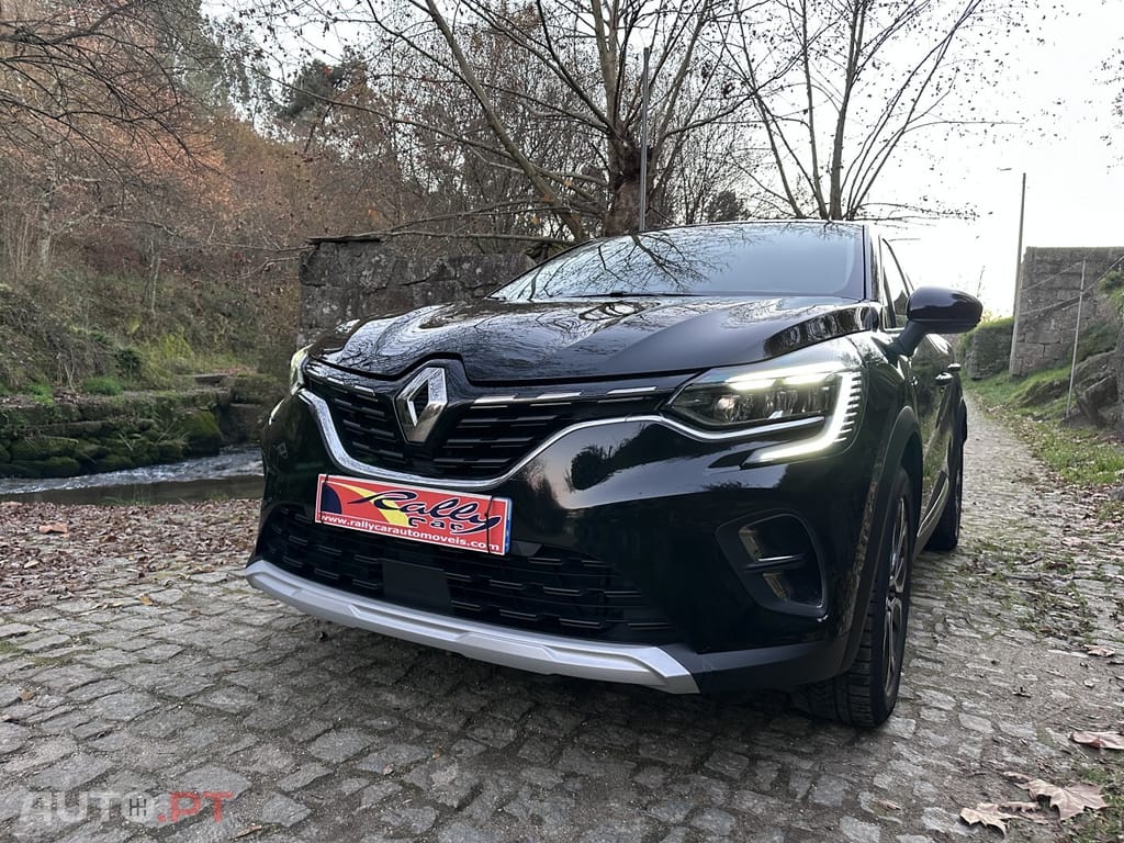 Renault Captur 1.5 dCi Exclusive EDC