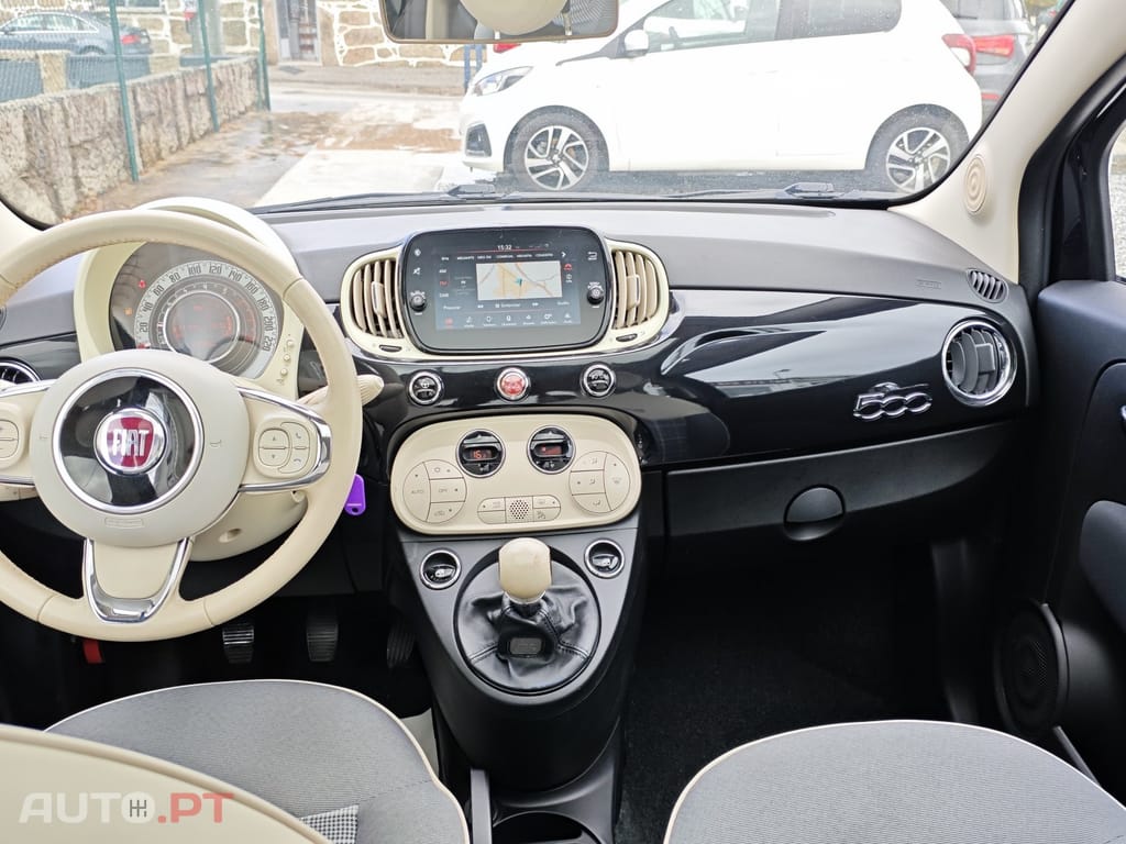 Fiat 500 1.2 Lounge J16