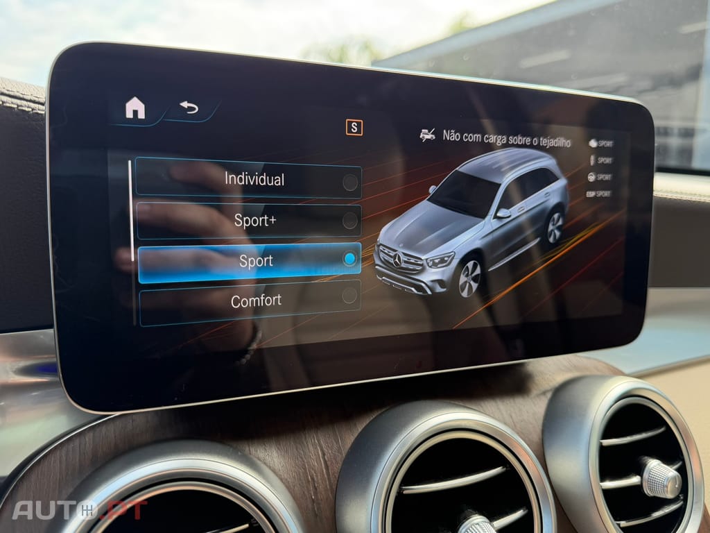 Mercedes-Benz GLC 300 de 4Matic